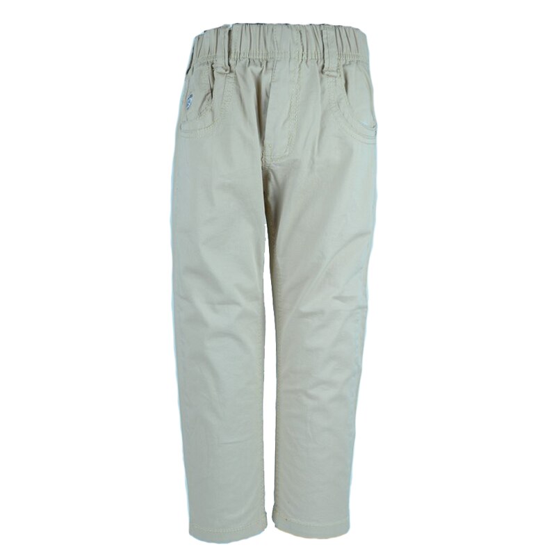 Pantaloni casual pentru baieti Happy House COCO-002, Bej, 110 cm