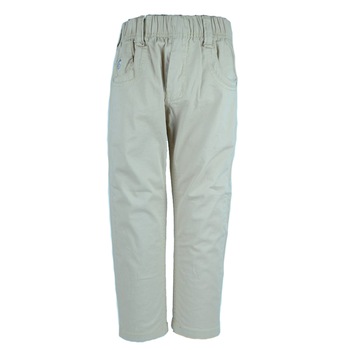 Pantaloni casual pentru baieti Happy House COCO-002, Bej, 110 cm Pantaloni casual pentru baieti Happy House COCO-002, Bej, 110 cm
