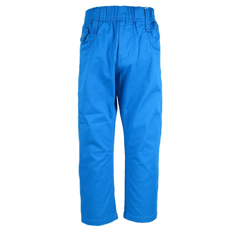 Pantaloni casual pentru baieti Happy House Coco-010A, Albastru, 104 cm