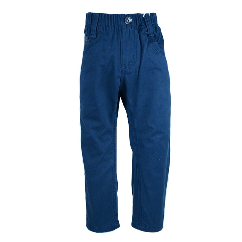 Pantaloni casual pentru baietei Happy House COCO-050B, Bleumarin, 104 cm