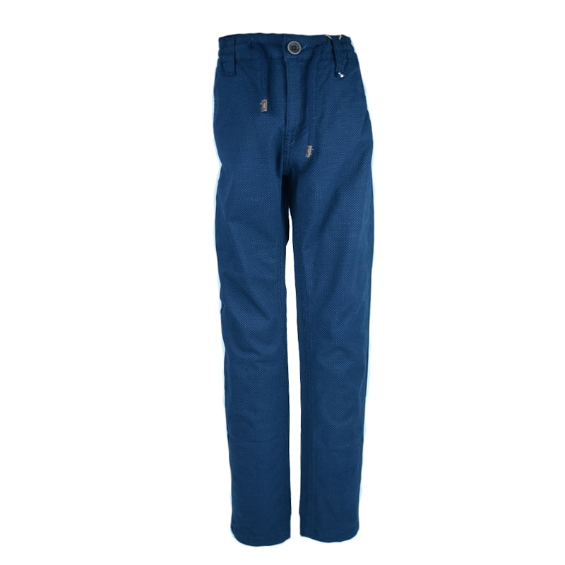 Pantaloni casual pentru baieti Happy House KK-290B, Bleumarin, 140