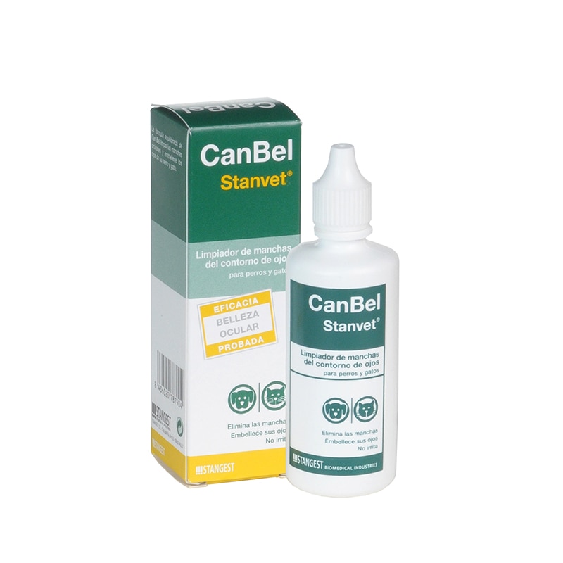Spray pentru curatarea ochilor animalelor CanBel STANGEST, 60 ml