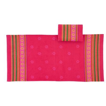 Set 2 prosoape Kring CrazyFucsia, bumbac 100%, 300 gsm, 75x150 cm, Fucsia Set 2 prosoape Kring CrazyFucsia, bumbac 100%, 300 gsm, 75x150 cm, Fucsia