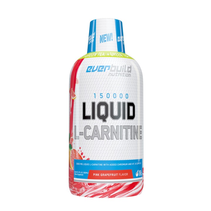 Liquid L-Carnitine EVERBUILD Грейпфрут 0.500 kg