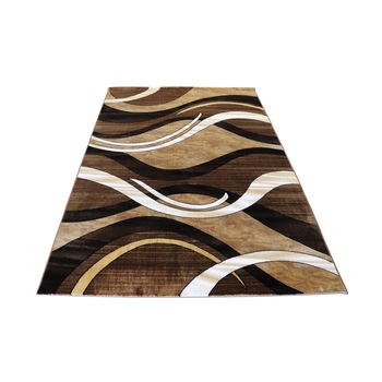 Covor Gold COLLECTION 150x230 cm -0845 maro/bej Covor Gold COLLECTION 150x230 cm -0845 maro/bej