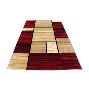 Covor Gold COLLECTION 100x200 cm -0846 rosu/bej Covor Gold COLLECTION 100x200 cm -0846 rosu/bej