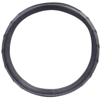 Husa volan, Zola®, neagra, universala, 38 cm Husa volan, Zola®, neagra, universala, 38 cm