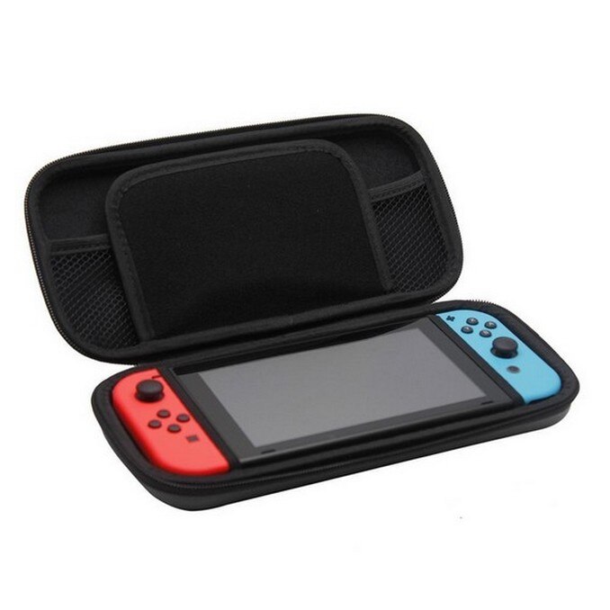 Husa Nintendo Switch Gri Comutatorul Nintendo Folie Protector 0,33