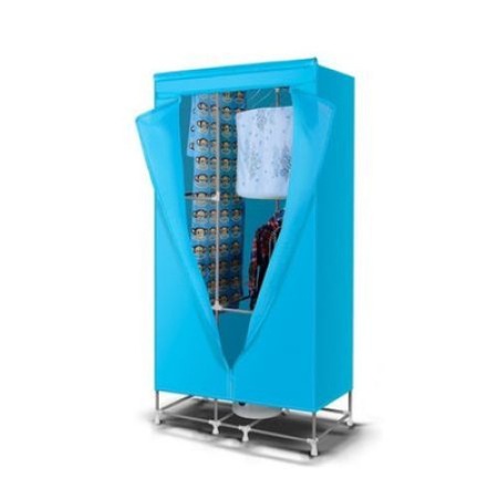 Uscator De Rufe Electric Cu Aer Cald Putere 1000 W Capacitate Uscare 10 Kg Uscare Rapida Protectie Supraincalzire Usor De Folosit Design Ergonomic Albastru Emag Ro