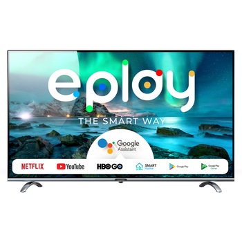 Televizor Allview 40ePlay6100-F, 101 cm, Smart Android, Full HD, LED, Clasa A Televizor Allview 40ePlay6100-F, 101 cm, Smart Android, Full HD, LED, Clasa A
