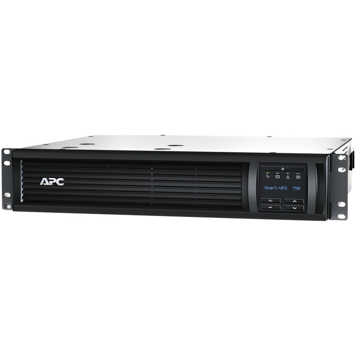 UPS APC Smart-UPS 750VA LCD RM 2U 230V with Smart Connect