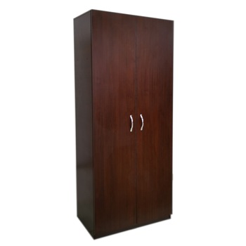 Dulap Modern Deco Wenge cu 2 Usi si 4 Polite de Depozitare, 200X80x40 cm, Pal 18mm si Cant ABS Dulap Modern Deco Wenge cu 2 Usi si 4 Polite de Depozitare, 200X80x40 cm, Pal 18mm si Cant ABS