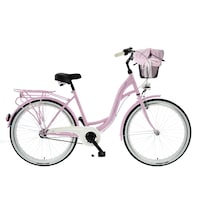 Bicicleta Dama Kands S-Comfort 3 viteze Roata 26" Roz Cadru 18