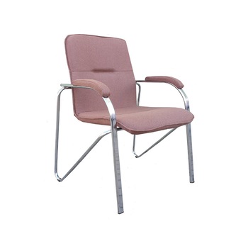 Scaun vizitator SAMBA Soft, Brun stofa zesta Scaun vizitator SAMBA Soft, Brun stofa zesta