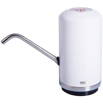 Pompa bidon apa, 4W, ProCart, reincarcabila USB 2000 mAh, tub silicon, diametru 5.5 cm Pompa bidon apa, 4W, ProCart, reincarcabila USB 2000 mAh, tub silicon, diametru 5.5 cm