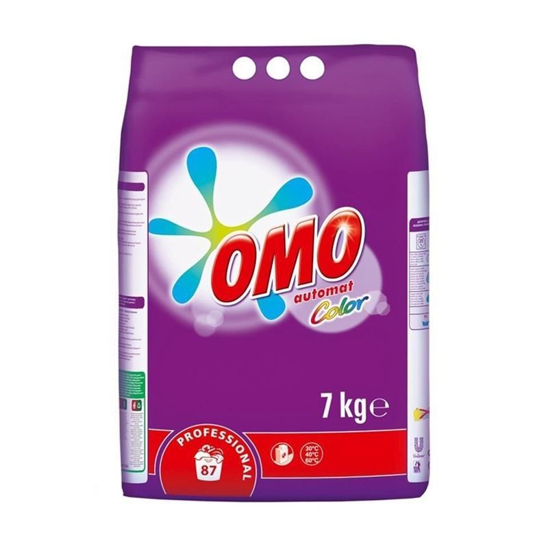 Detergent automat rufe, OMO color, profesional 7kg