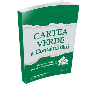 Cartea Verde a Contabilitatii, Rentrop&Straton Cartea Verde a Contabilitatii, Rentrop&Straton