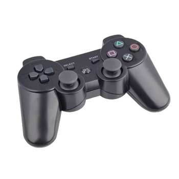 Joystick Controller Gamepad, pentru PC, Doubleshock 3, cu vibratii intense, Negru, Urban Trends ® Joystick Controller Gamepad, pentru PC, Doubleshock 3, cu vibratii intense, Negru, Urban Trends ®