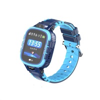 ceas smartwatch copii gps techone td26 wifi  localizare foto camera foto rezistent la apa telefon buton sos alerta ceas desfacut albastru imagen 40_0_
0