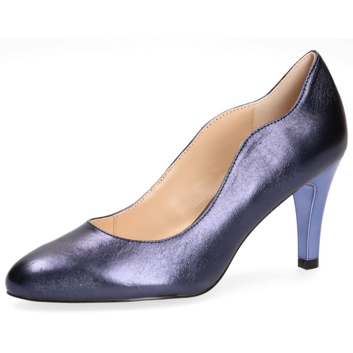 Noi cipok, Caprice, Kek, Bor, Fémes tengerészkék, 40