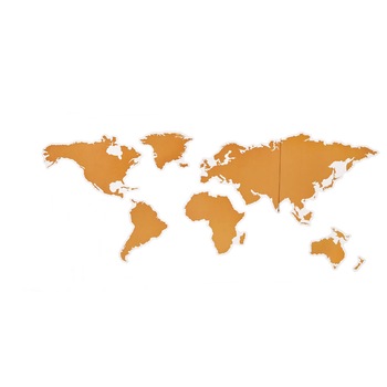 Harta Lumii magnetica, 46 piese, 60 x 40 cm, VIVO, WDM05 Harta Lumii magnetica, 46 piese, 60 x 40 cm, VIVO, WDM05