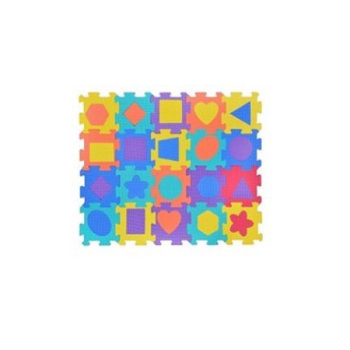 Puzzle din spuma pentru podea, 75 x 75 cm