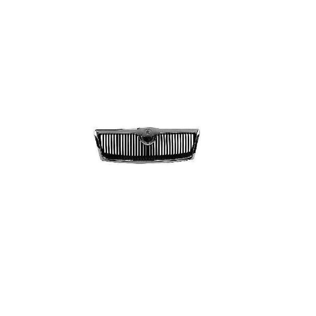 Grila radiator, Skoda Octavia 2, 2004-2009, CA76283