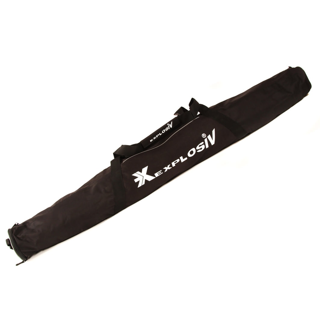 Husa schi 1P Explosiv, Black, lungime 160-180 cm