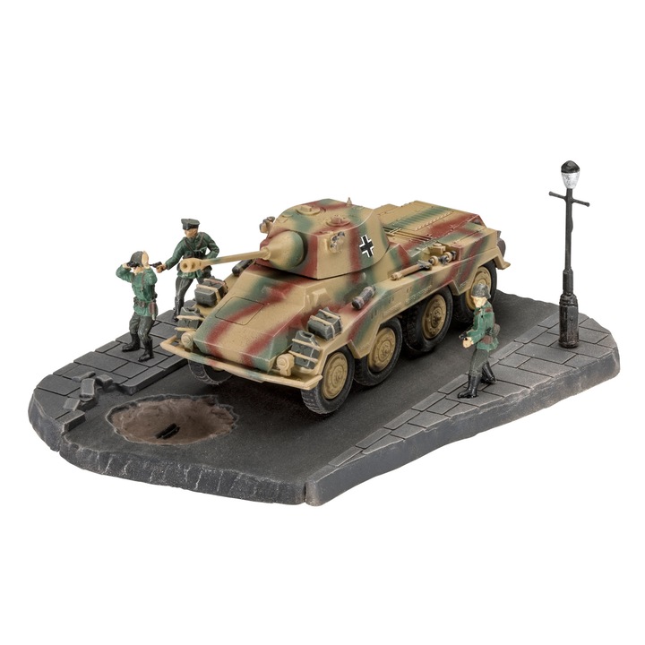 Военен модел Revell Sd.Kfz.234/2 Puma 1:76 REV 03288