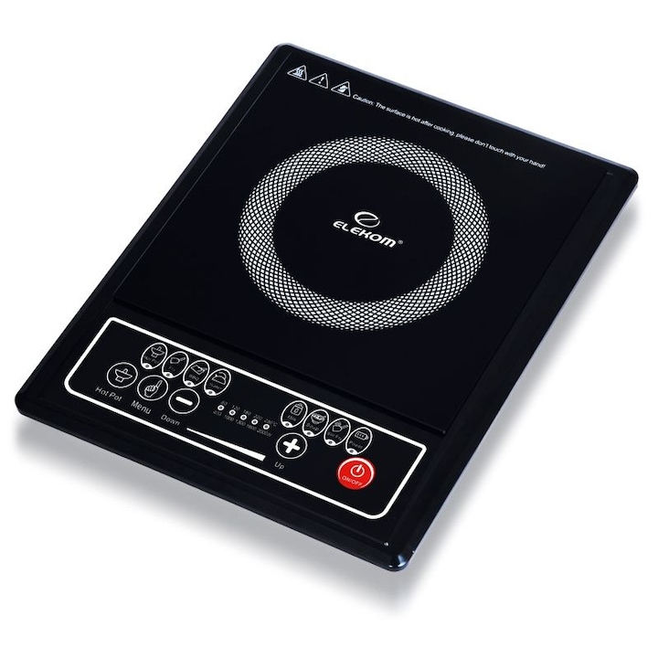 Plită standard EGO 2000W, 180mm, negru