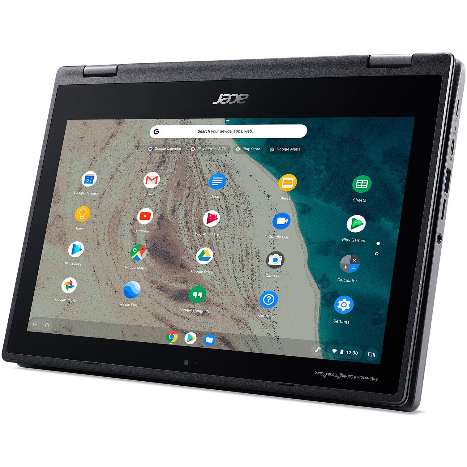 Laptop ultraportabil Acer Chromebook Spin 511 R752TN cu procesor