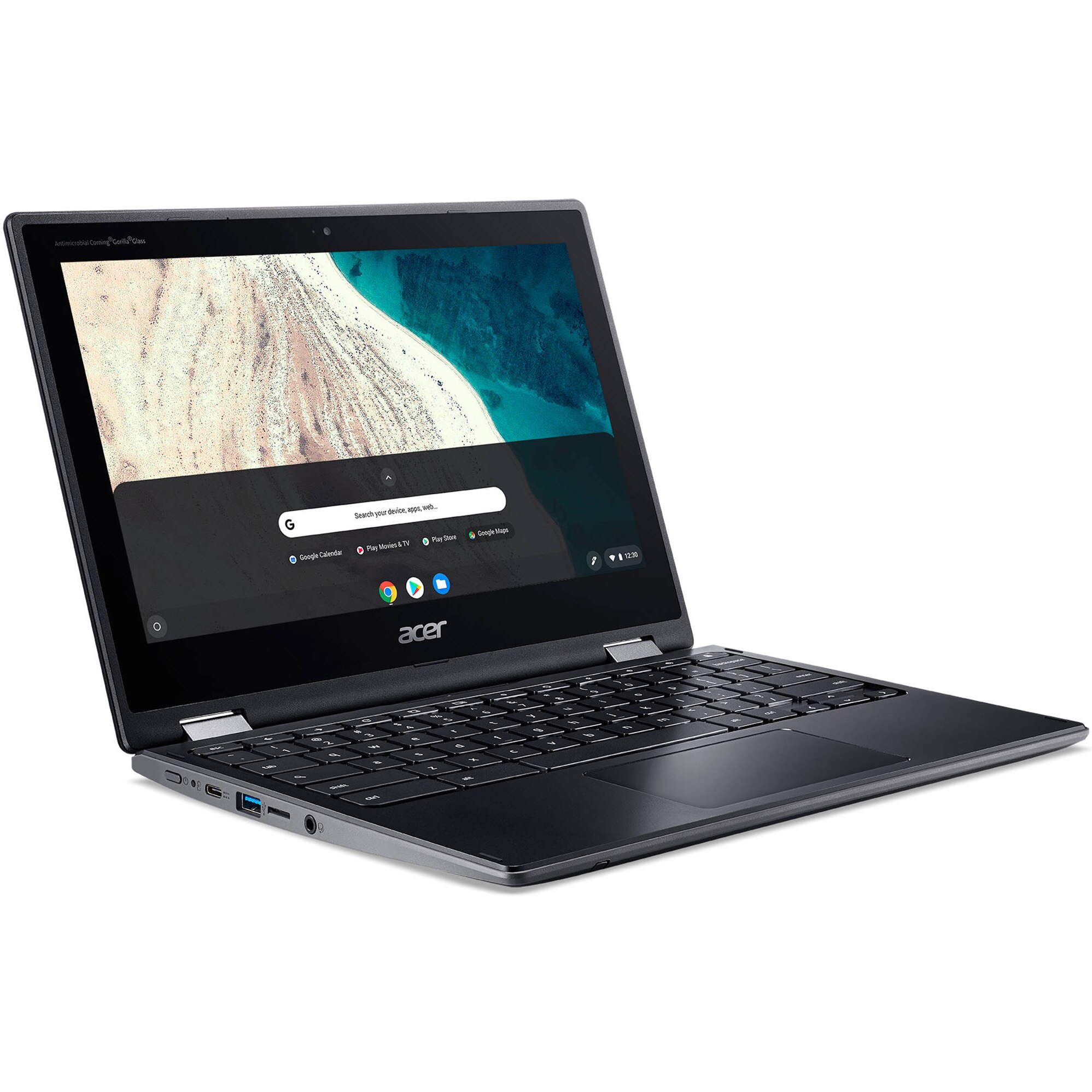 Laptop ultraportabil Acer Chromebook Spin 511 R752TN cu procesor