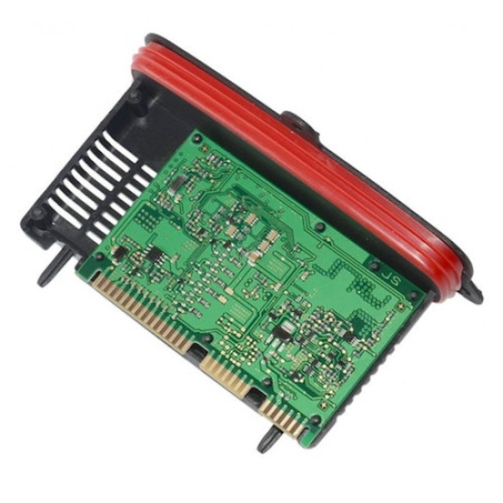 Unitate Control Modul LED LEAR TMS pentru Far BMW F10, F11 LCI cu xenon si fara adaptiv - 63117355073, 7355073, 63117316187, 7316187