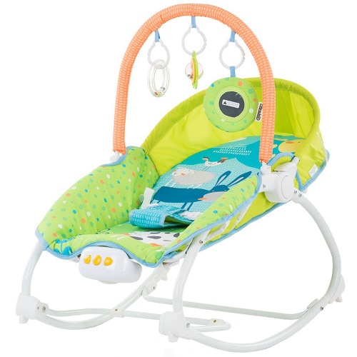 Scaunel Chipolino Balansoar Fiesta, Multicolor