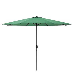Umbrela terasa gradina, Sersimo GU19, 300 cm, verde