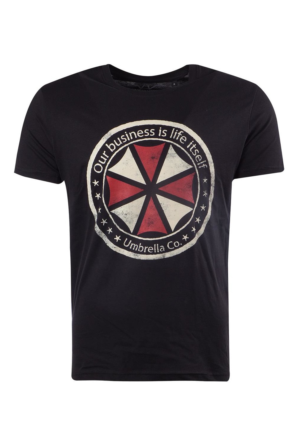 Tricou pentru barbati, Resident Evil, Umbrella Logo, Negru, Negru