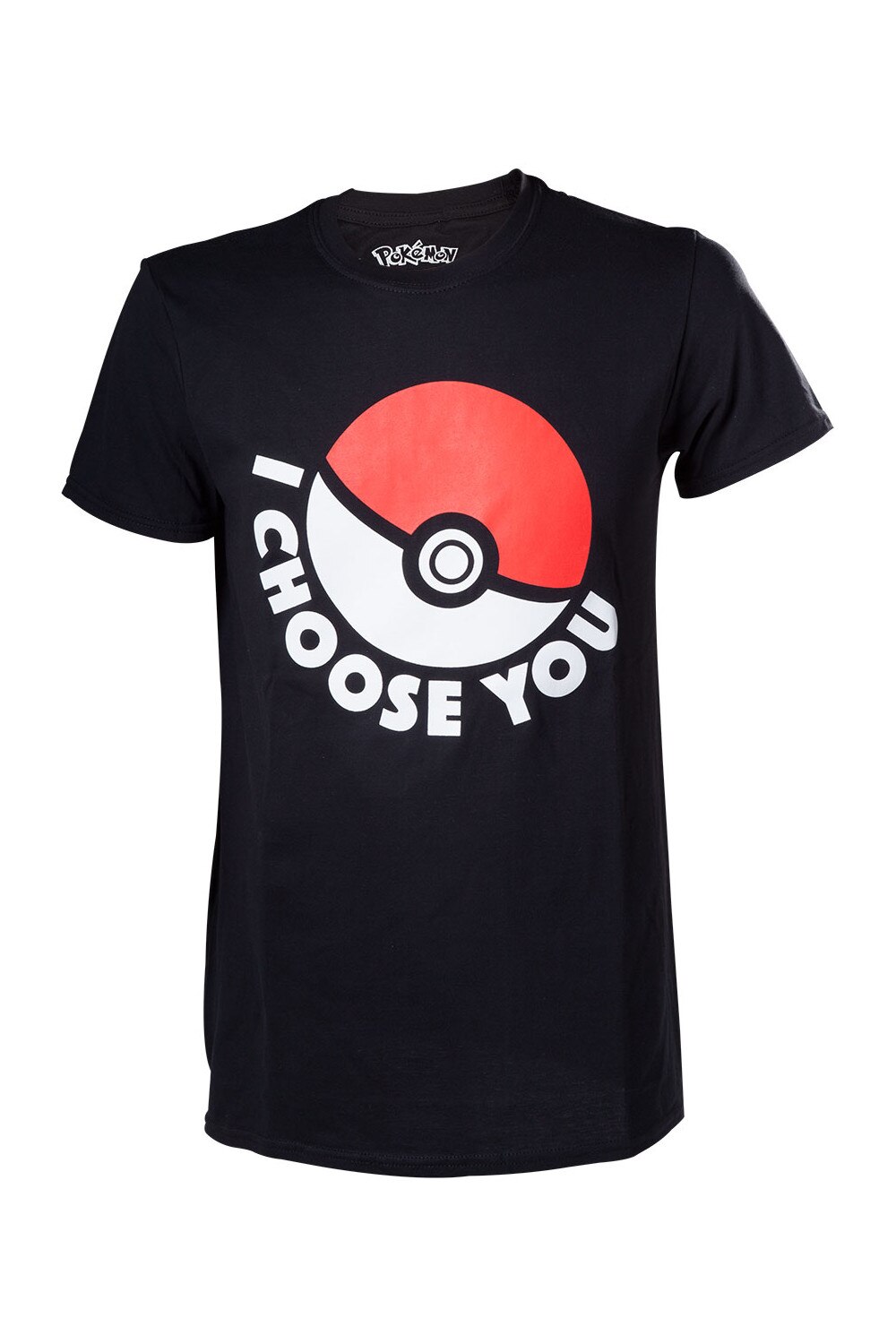 Tricou pentru barbati, Pokemon, I Choose you, Negru, S