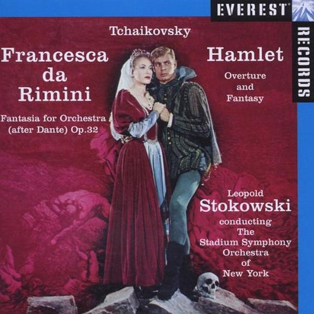 Pyotr Ilyich Tchaikovsky - Francesca Da Rimini / Hamlet - CD