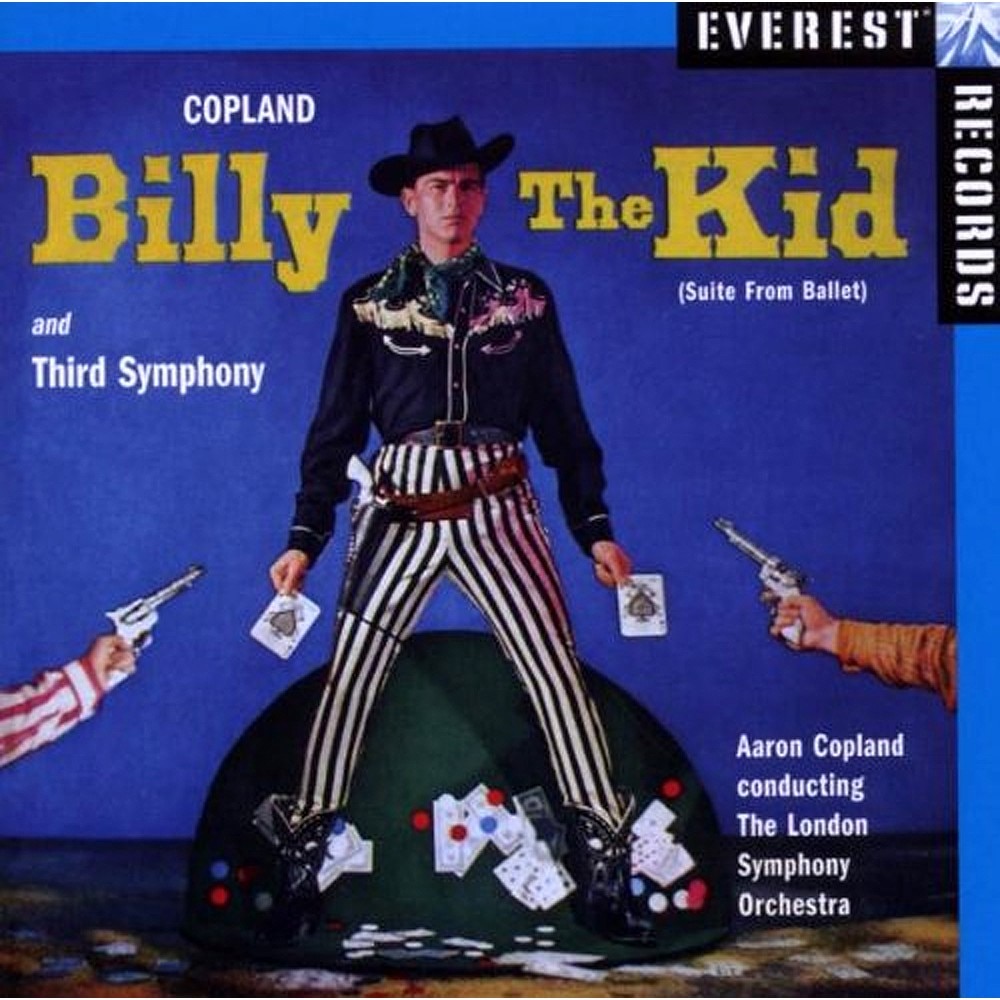 Aaron Copland - Billy The Kid / Third Symphony - CD