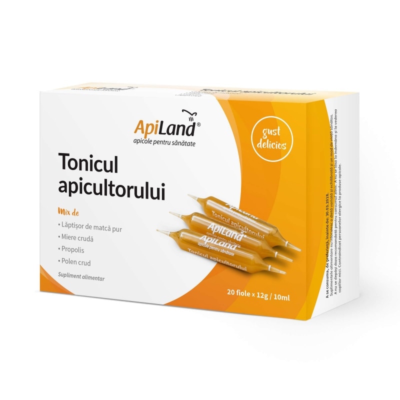 Tonicul Apicultorului 20fiole Apiland