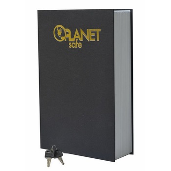 Caseta valori tip dictionar,158 x 57 x 240 mm,inchidere cheie,Planet Safe10825 CH Caseta valori tip dictionar,158 x 57 x 240 mm,inchidere cheie,Planet Safe10825 CH