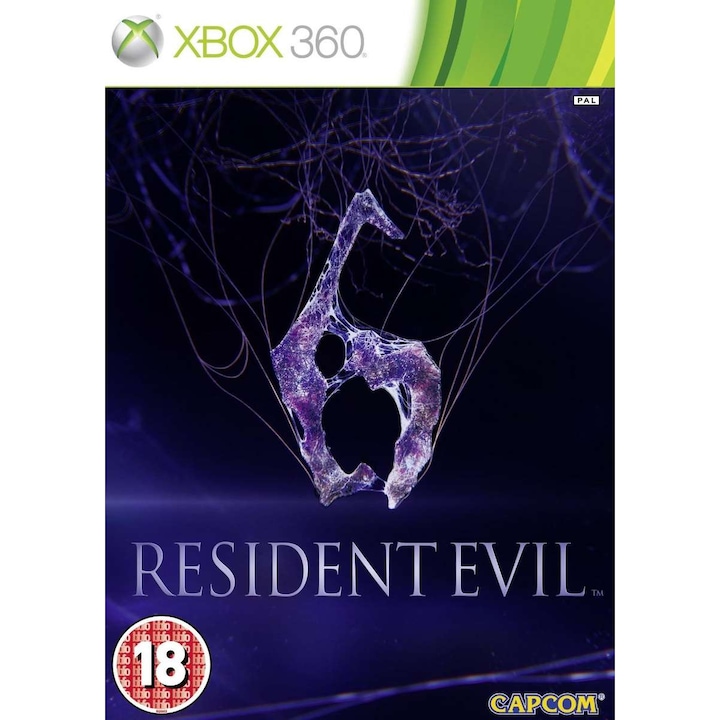 joc Resident Evil 6 (BBFC) pentru Xbox 360