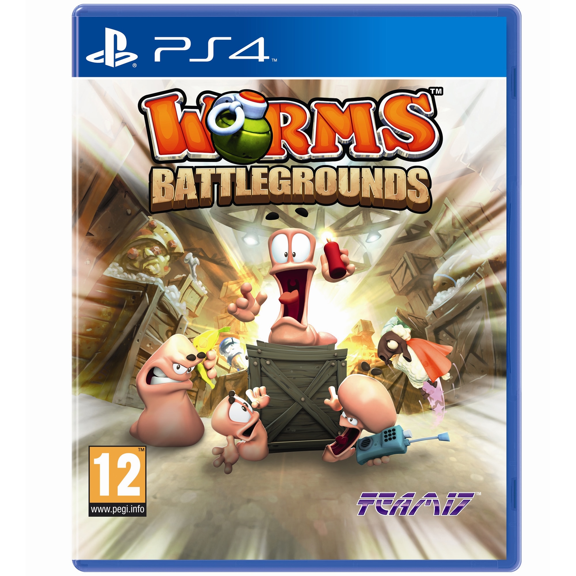 Ps4 worms hot sale