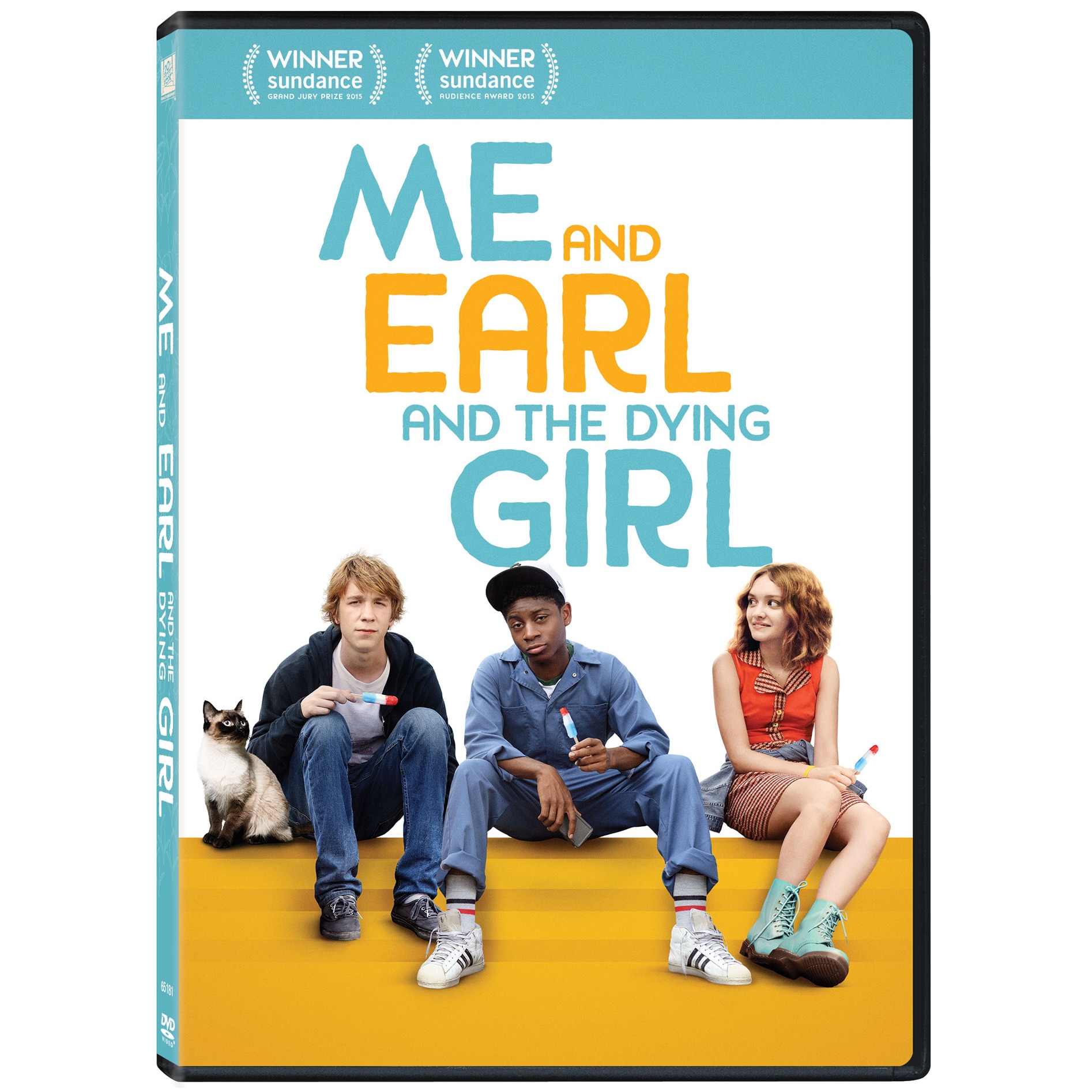 ME AND EARL AND THE DYING GIRL [DVD] [2015]