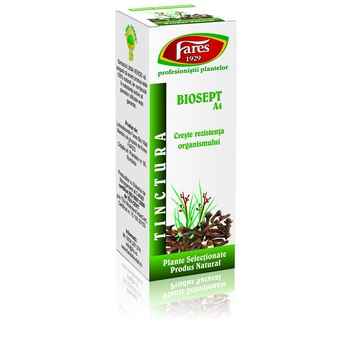 Biosept A4, tinctura, 30 ml Biosept A4, tinctura, 30 ml