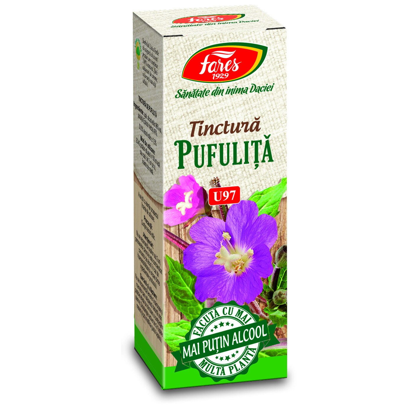 Pufulita, tinctura 50 ml