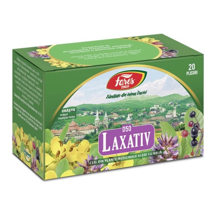 Tea Fares, hashajtó, 20 tasak