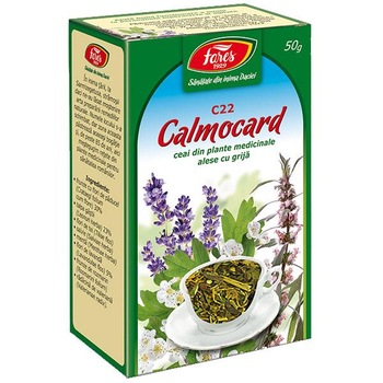 Ceai Calmocard (Calmant Cardic) Fares 50gr Ceai Calmocard (Calmant Cardic) Fares 50gr