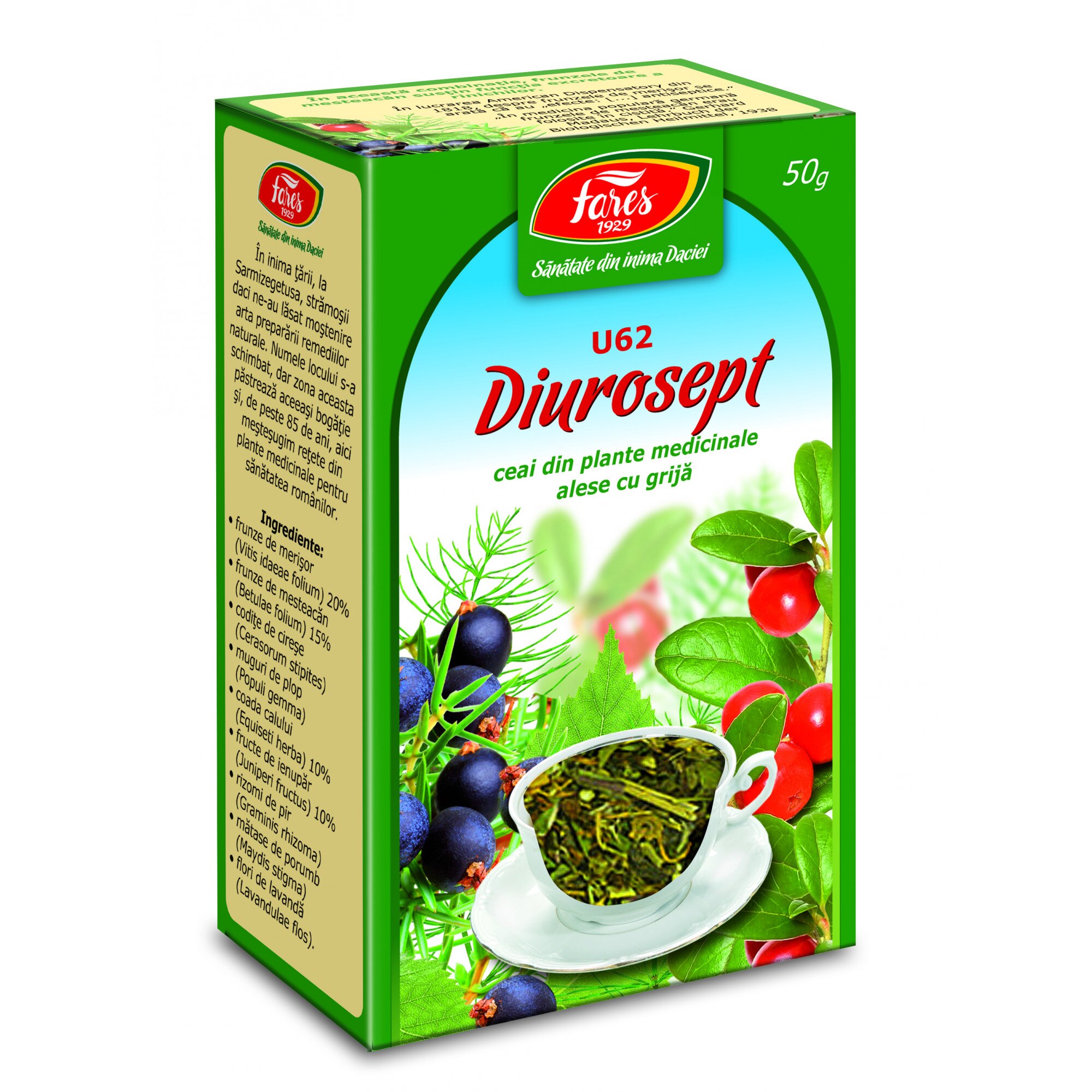 Diurosept, punga a 50 gr