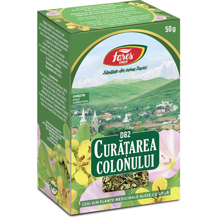 Ceai Curatarea Colonului 50 gr
